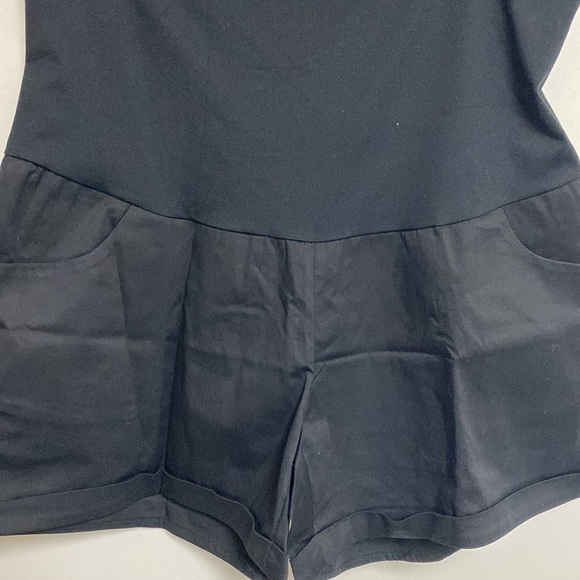 Maacie Maternity Black 2XL Shorts - Picture 3 of 4